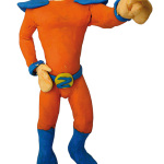 Captain Zorx - Knetfigur von Michael Zimmermann Captain Zorx - Knetfigur von Michael Zimmermann