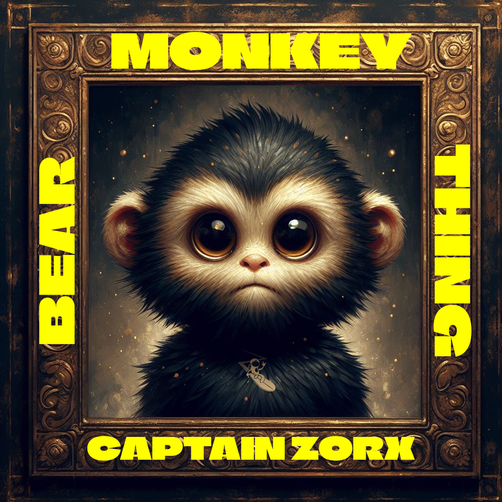 Bear Monkey Thing Cover Art