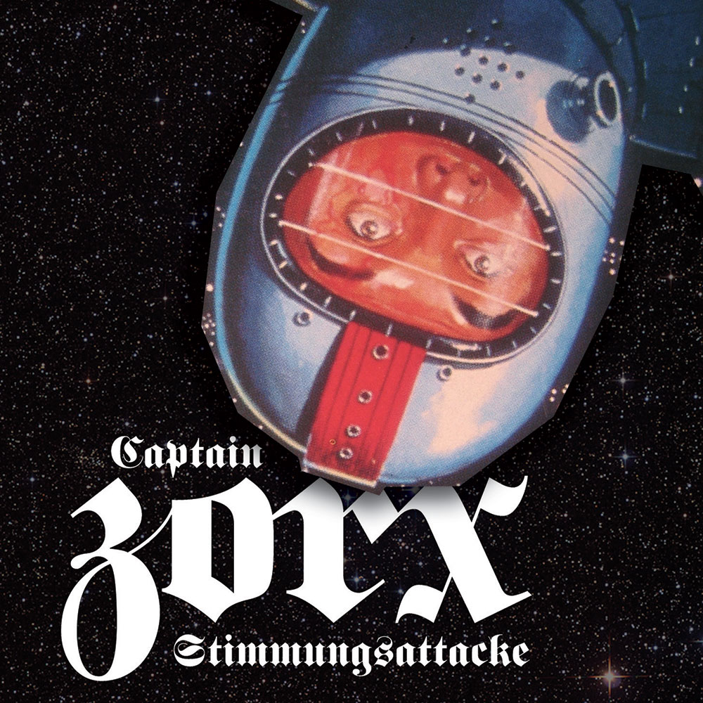 Captain Zorx Stimmungsattacke Cover Art
